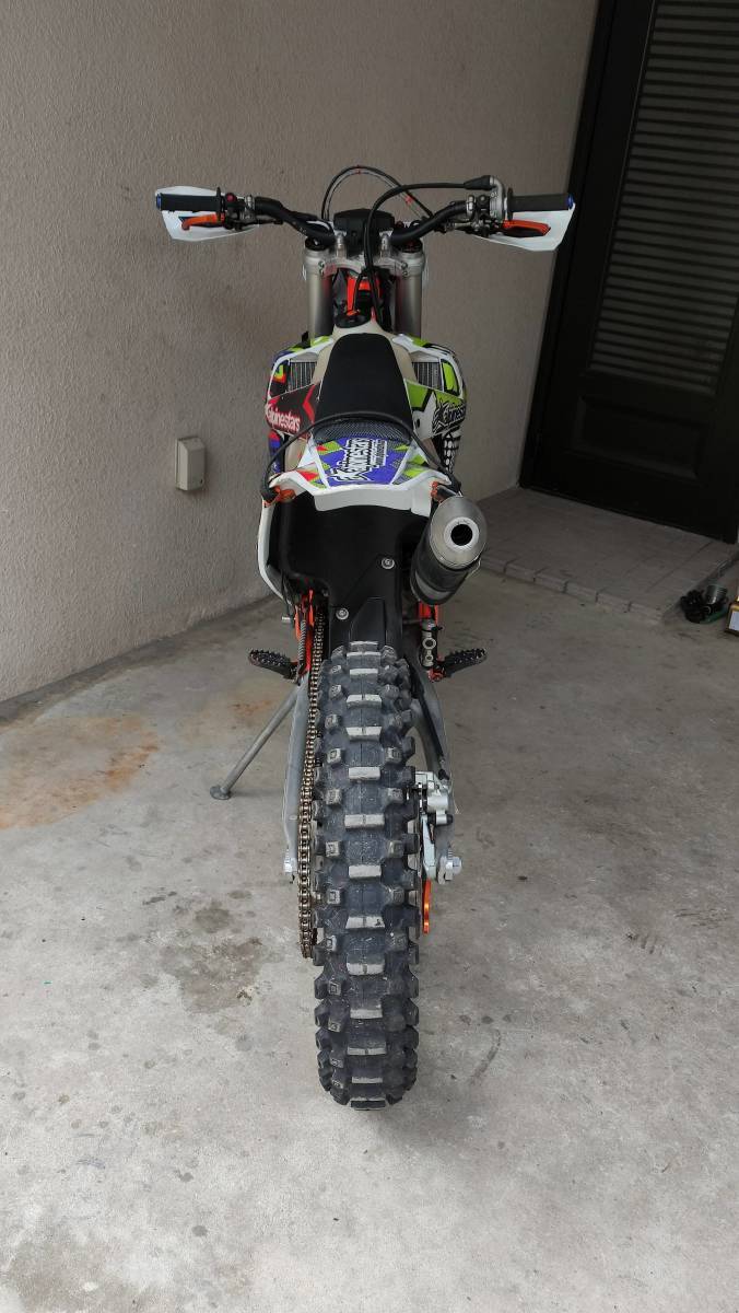 中古車】KTM 2019年式250 XC-W TPI 腰上O/H実施済み【大阪発
