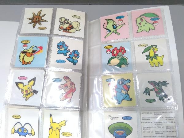ポケモン デコキャラシール デコキャラシールホルダー セレビィ まとめ 