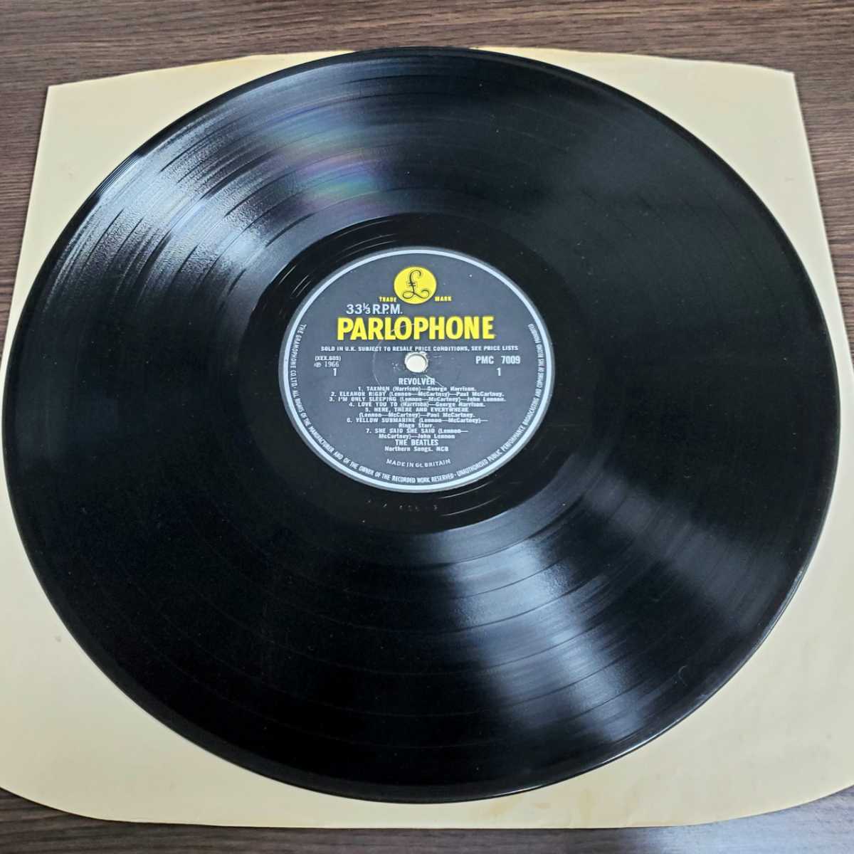 BEATLES☆Revolver UK Y/B Parlophone mono 【公式通販】