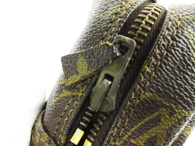 LOUIS VUITTON ルイ ヴィトン モノグラム トゥルーストワレット28 