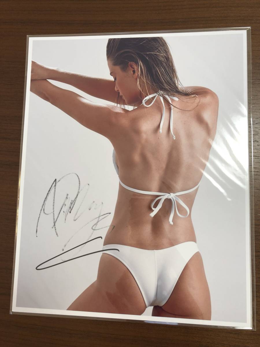 ☆ アレックス・モーガン（サッカー選手／アメリカ女子代表） サイン  