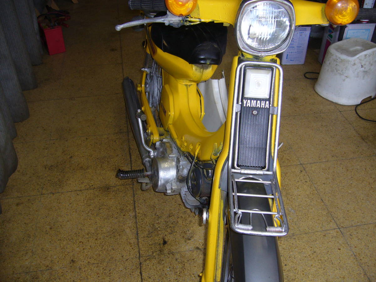 YAMAHA メイト 2スト V-50CC 部品取り、レストア用 書類あり。