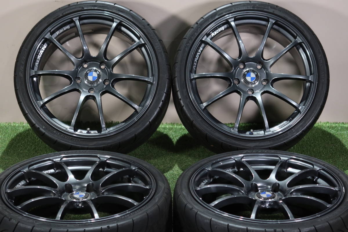 希少サイズ＞アドバン RZF 19in 8J+45/9J+50 PCD120 ヨコハマ ネオバ 