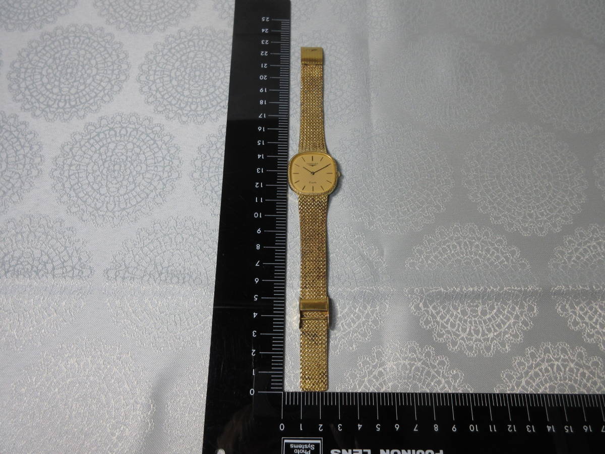 LONGINES ロンジン クォーツ メンズ腕時計 978-swiss-3253 LONGINES 