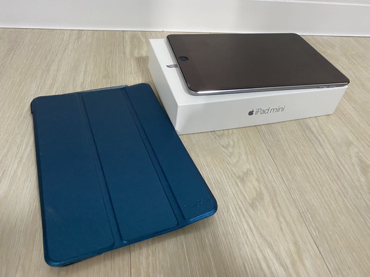 iPad mini 4 128GB スペースグレイ Wi-Fiモデル 中古 ※説明文要確認 iPad