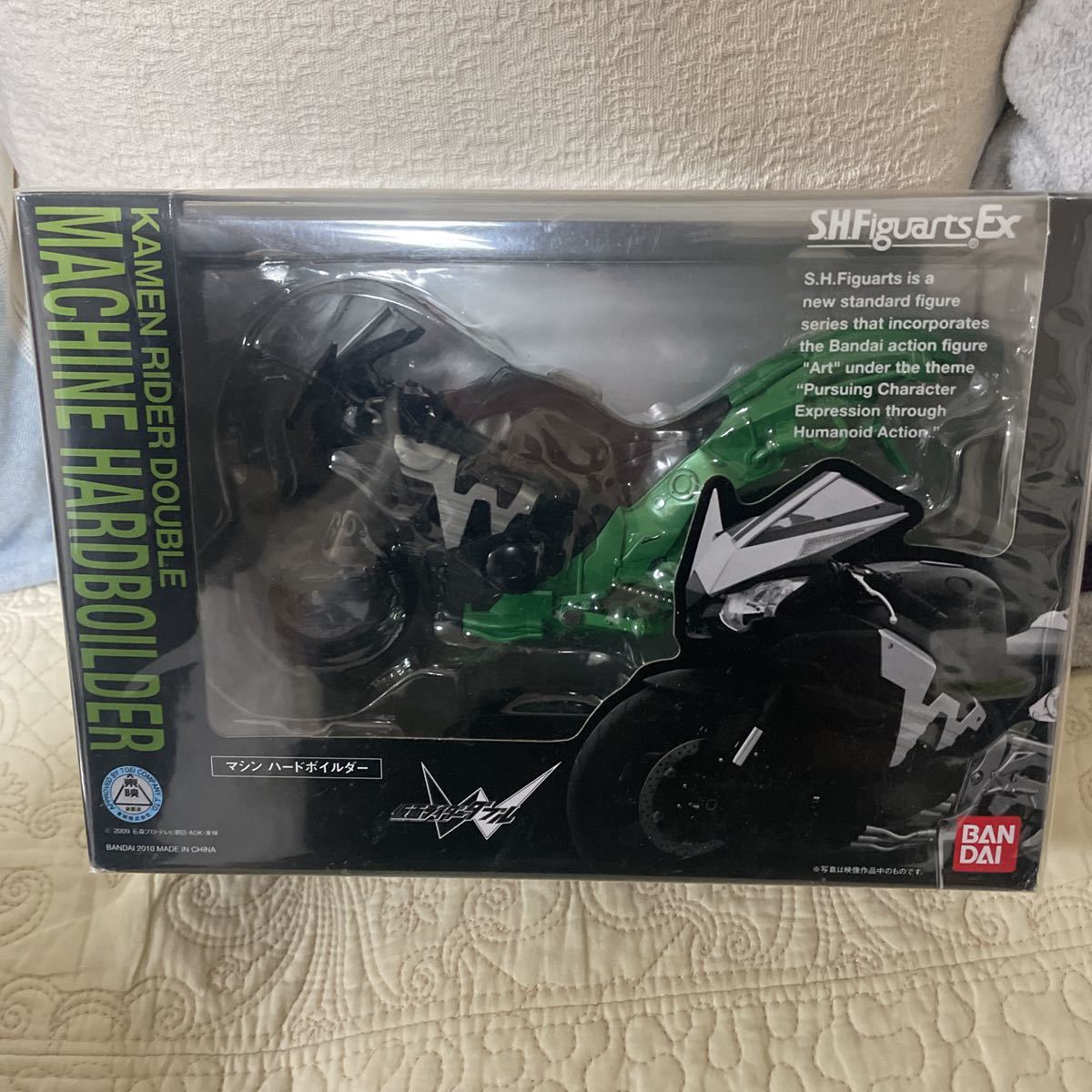 ファングジョーカー 仮面ライダーW S.H.フィギュアーツ TAMASHII （真 