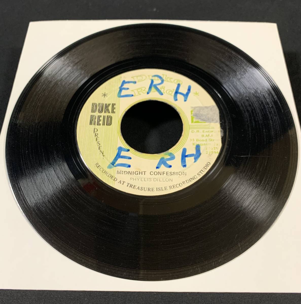 【100%新品，限定SALE】 JA盤 試聴 Phyllis Dillon Midnight Confession / Tommy McCook - Midnight Version / Duke Reid REGGAE 45RPM レコード(レゲエ)｜売買されたオークション情報、yahooの商品情報をアーカイブ公開 - オークファン レゲエ