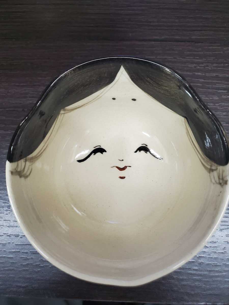 5349 品 百福 福さん おかめ おたふく 汲み出し茶碗 5客 湯呑み 湯飲み 1円 湯呑み カップ 売買されたオークション情報 Yahooの商品情報をアーカイブ公開 オークファン Aucfan Com