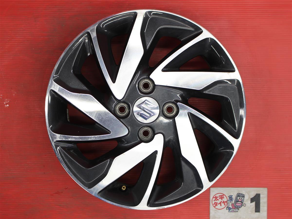 激安 中古 4本セット 】 スズキ スペーシアカスタム MK32S 純正 アルミ 