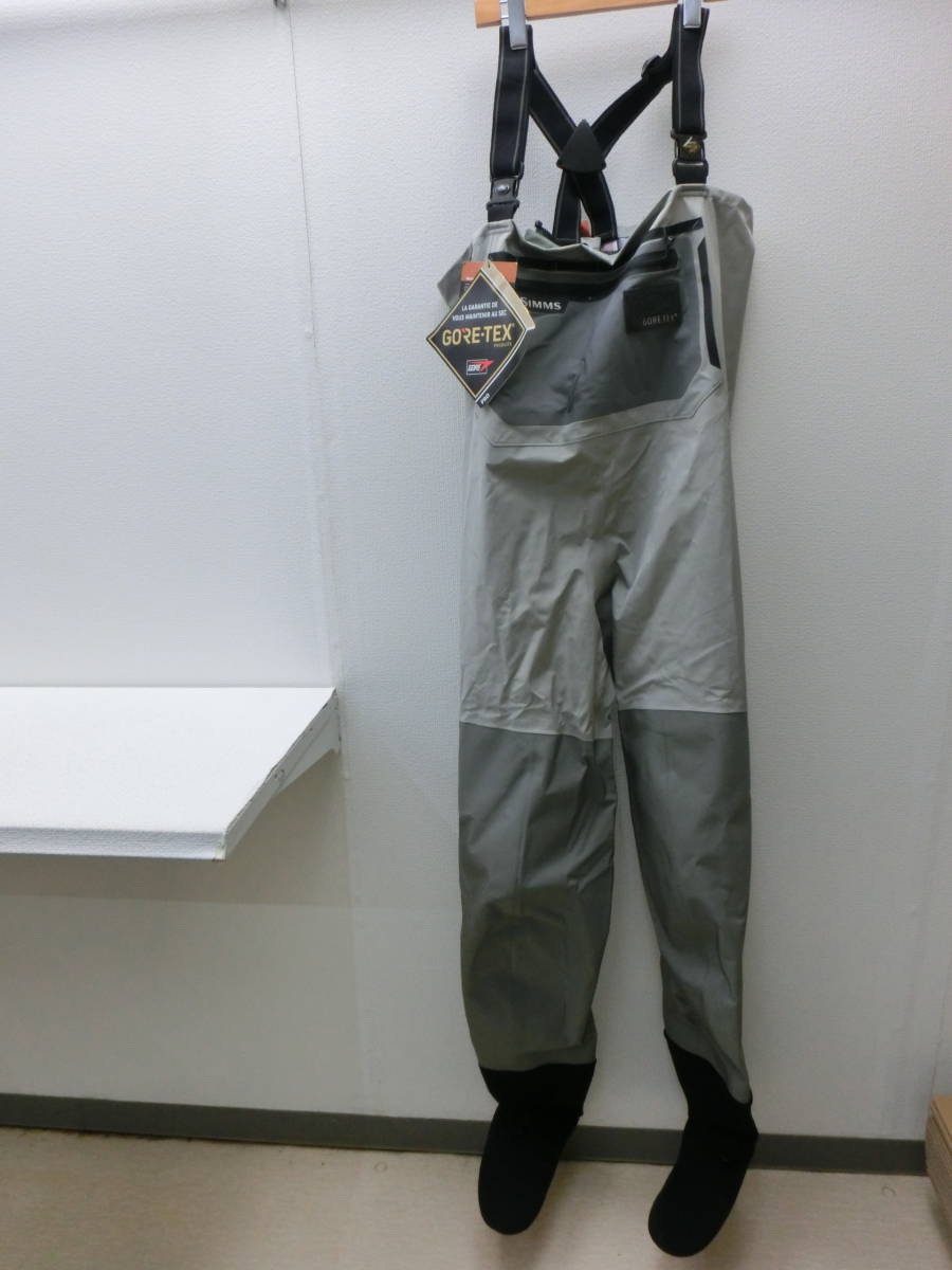 ite/273432/2202/SIMMS フィッシング ウェーダー　Headwaters Pro　Stockingfoot/グレー/サイズM/未使用品