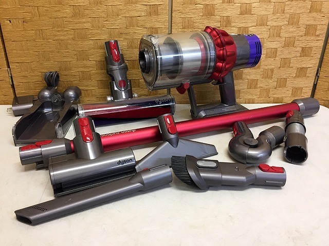 LTD46197世 ダイソン v10 fluffy+ サイクロンクリーナー 掃除機 SV12