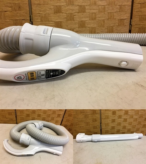 Panasonic MC-KL11A-K 紙パック式掃除機 キャニスター型 Panasonic MC-KL11A-K 紙パック式掃除機 キャニスター型