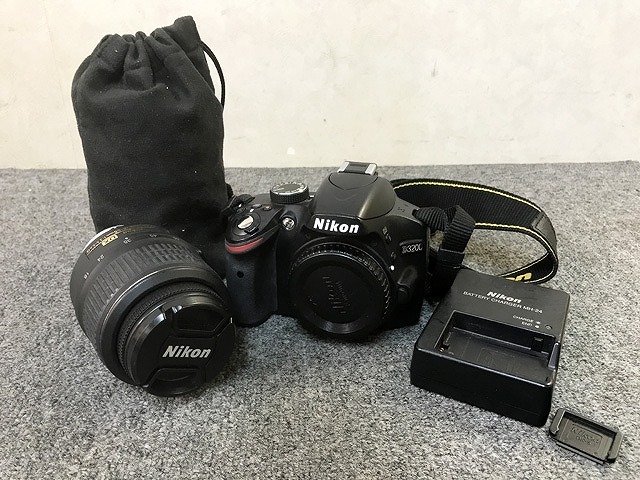送料無料，限定セール MWD48216相 Nikon デジタル一眼レフ D3200 レンズ AF-S DX NIKKOR 18-55mm f/3.5-5.6G VR AF-S DX VR Zoom-Nikkor 55-200mm f/4-5.6G IF-ED(ニコン)｜売買されたオークション情報、yahooの商品情報をアーカイブ公開 - オーク ニコン