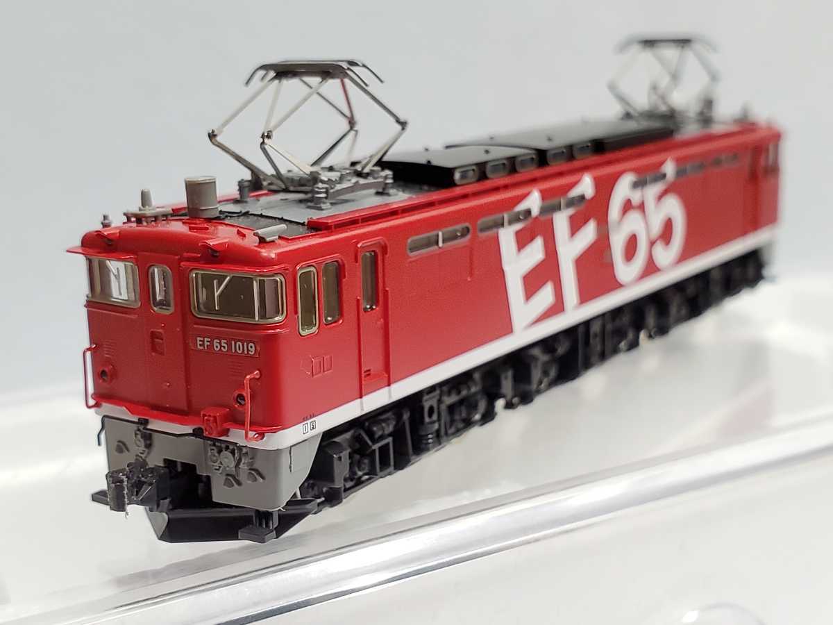 TOMIX 9137 EF65-1000形電気機関車(1019号機・レインボー塗装)(電気  