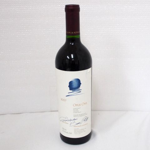 税込： OPUSONE オーパスワン 2007 ワイン お酒 食品、飲料 ワイン