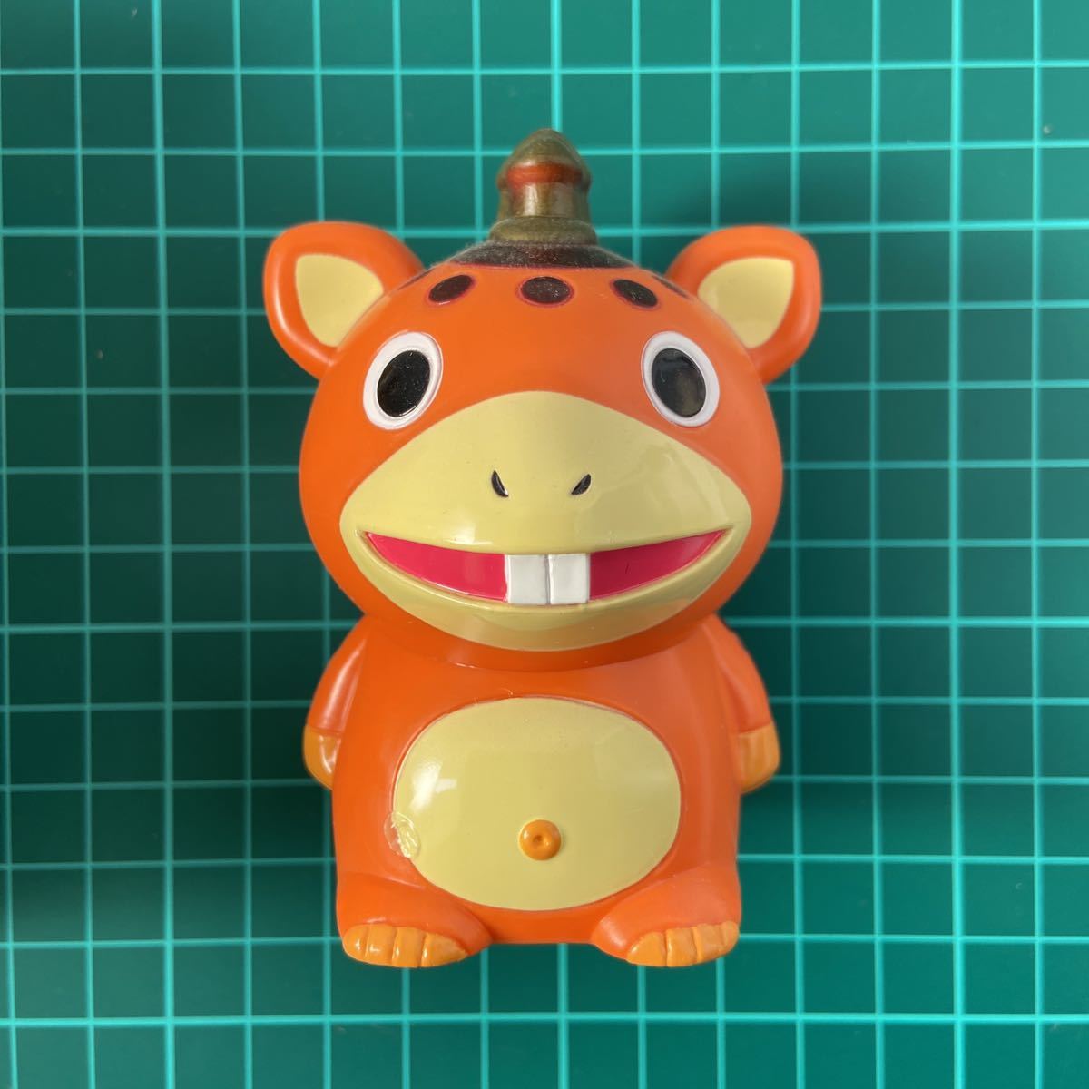 朝日新聞xラナ 快獣ブースカ貯金箱 1966/円谷プロ 怪獣ブースカ 