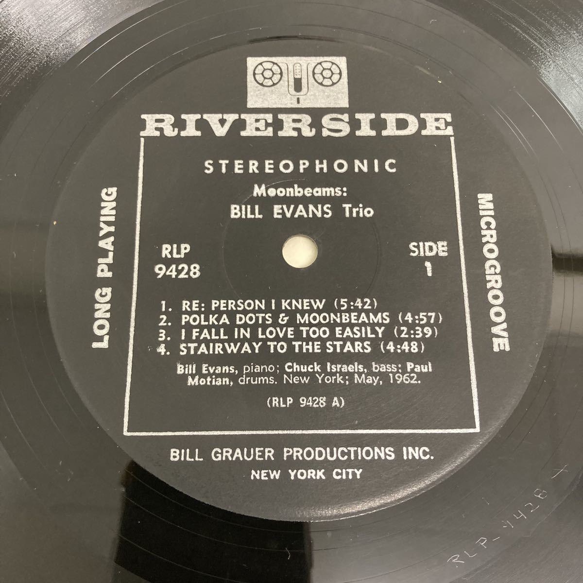 Bill Evans Trio ⁄ - EVANS BILL (LP) Orchestra With Symphony ビル