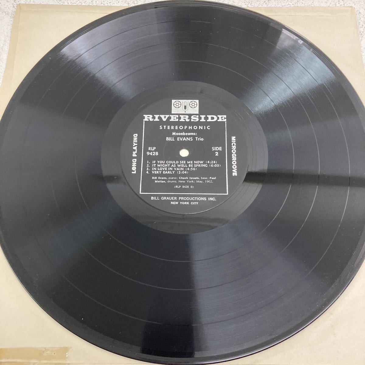 Bill Evans Trio ⁄ - EVANS BILL (LP) Orchestra With Symphony ビル