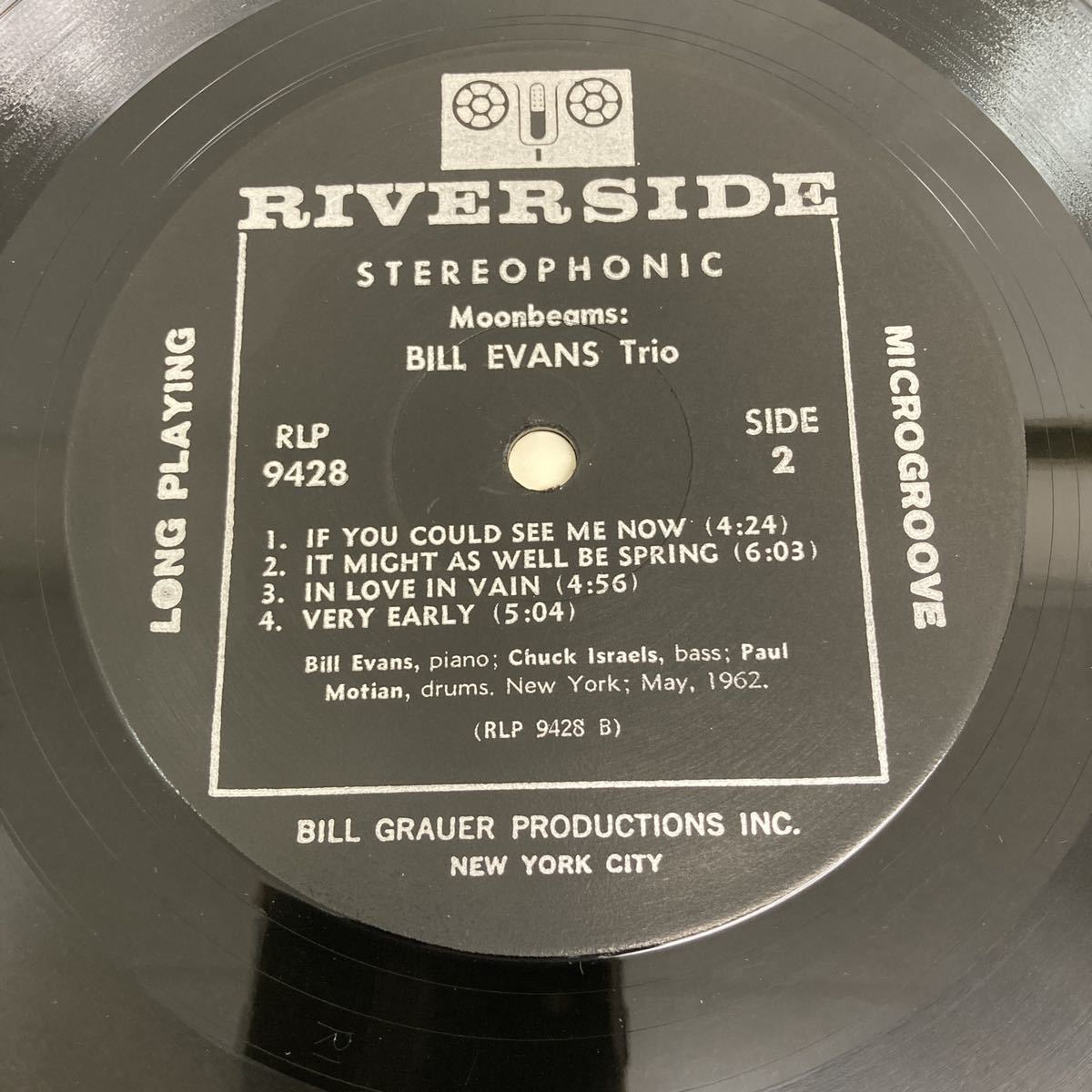 Bill Evans Trio ⁄ - EVANS BILL (LP) Orchestra With Symphony ビル