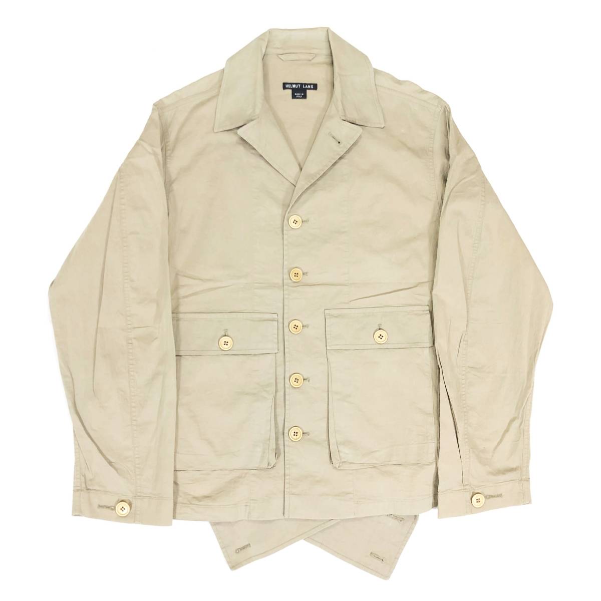 HELMUT LANG 本人期 ヘルムートラング イタリア製 0 1999年PAINTER