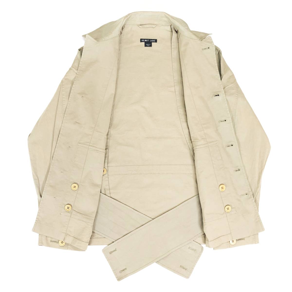 HELMUT LANG 本人期 ヘルムートラング イタリア製 0 1999年PAINTER