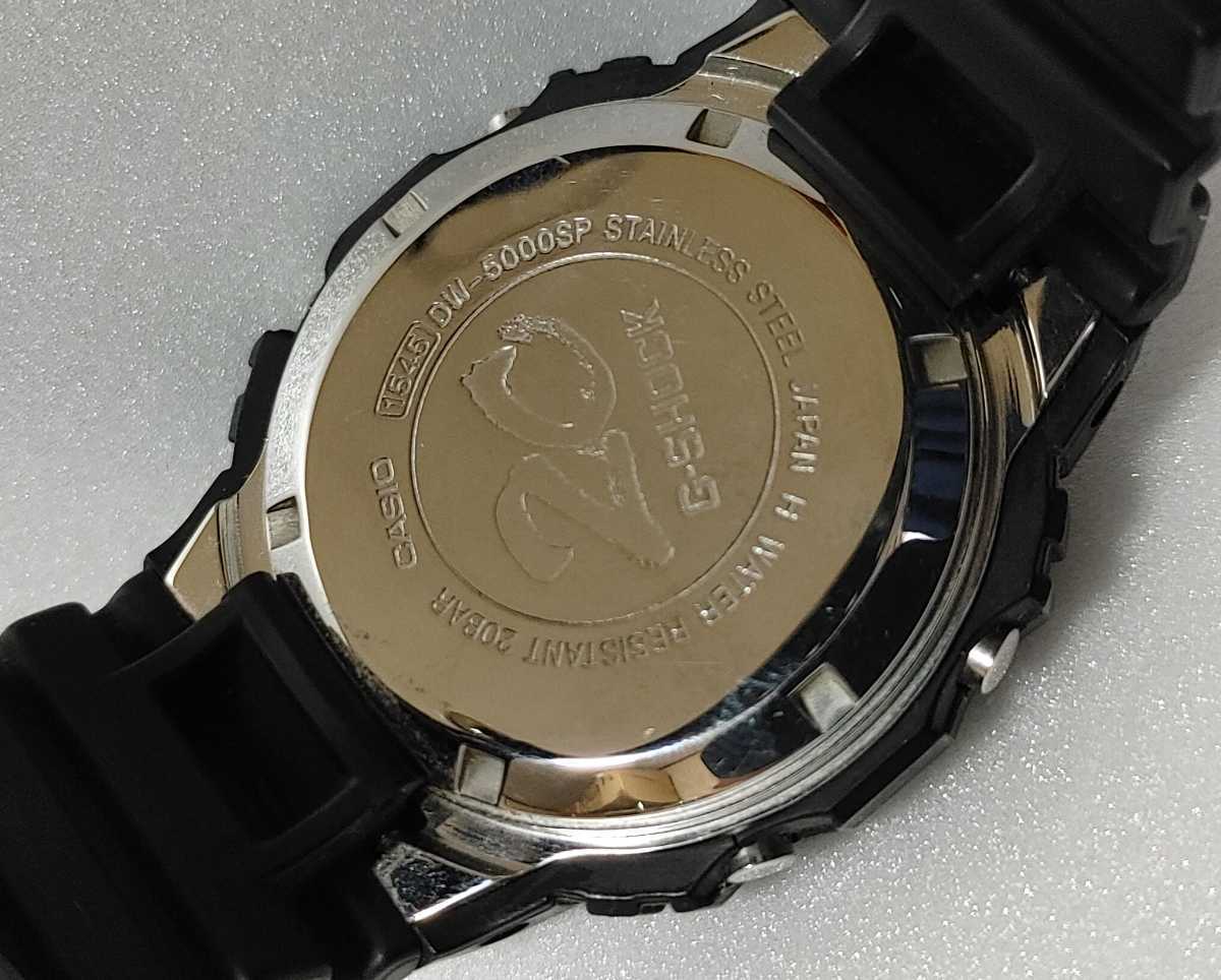 G-SHOCK DW-5000SP-1JR CASIO DW Dw5000sp 完品｜Yahoo!フリマ（旧 中古品