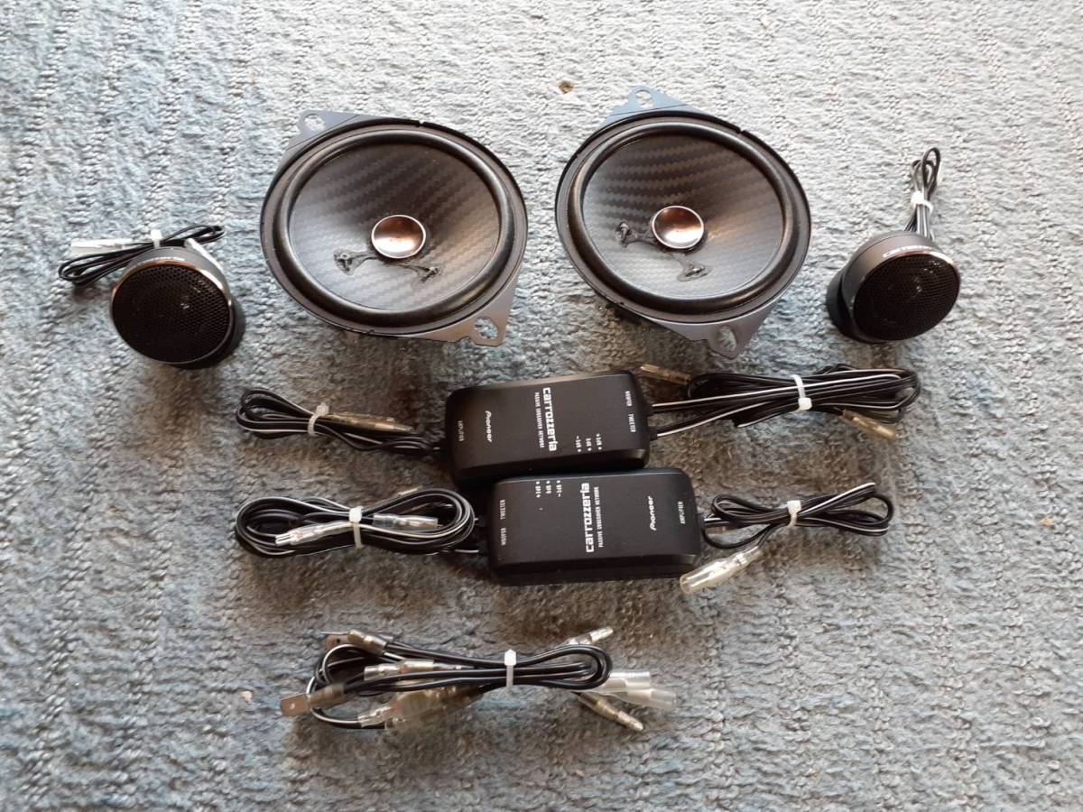 carrozzeria TS-F1030S スピーカー 2個セット carrozzeria！カロッツェリア！2way セパレート TS-F1030S カー