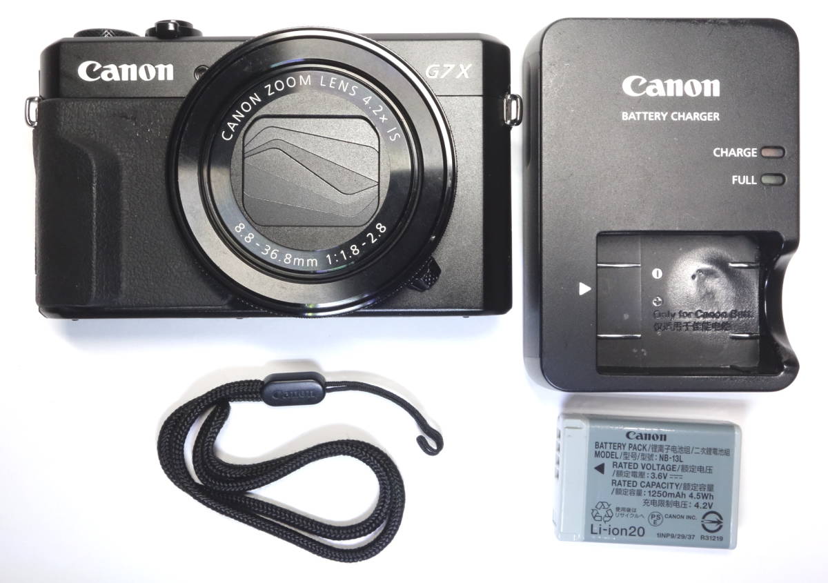 G7X Mark2 PowerShot キャノン製 2010万画素 チルト液晶 自撮り マクロ
