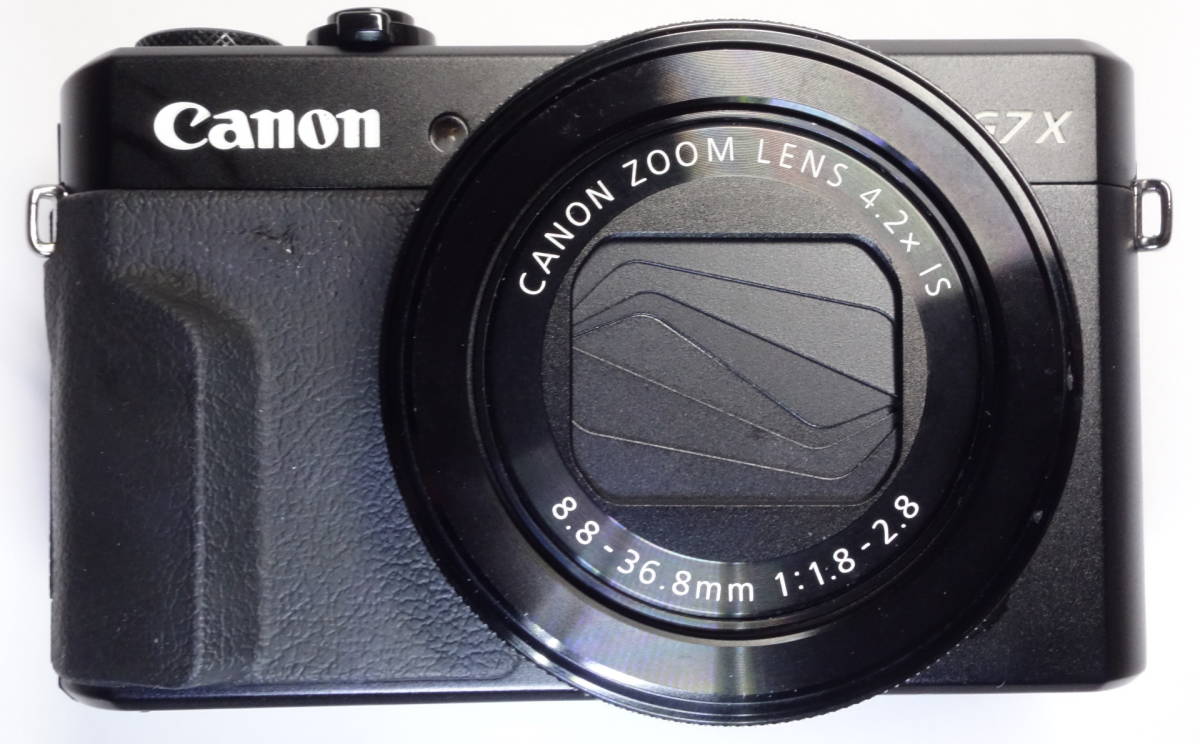 G7X Mark2 PowerShot キャノン製 2010万画素 チルト液晶 自撮り マクロ