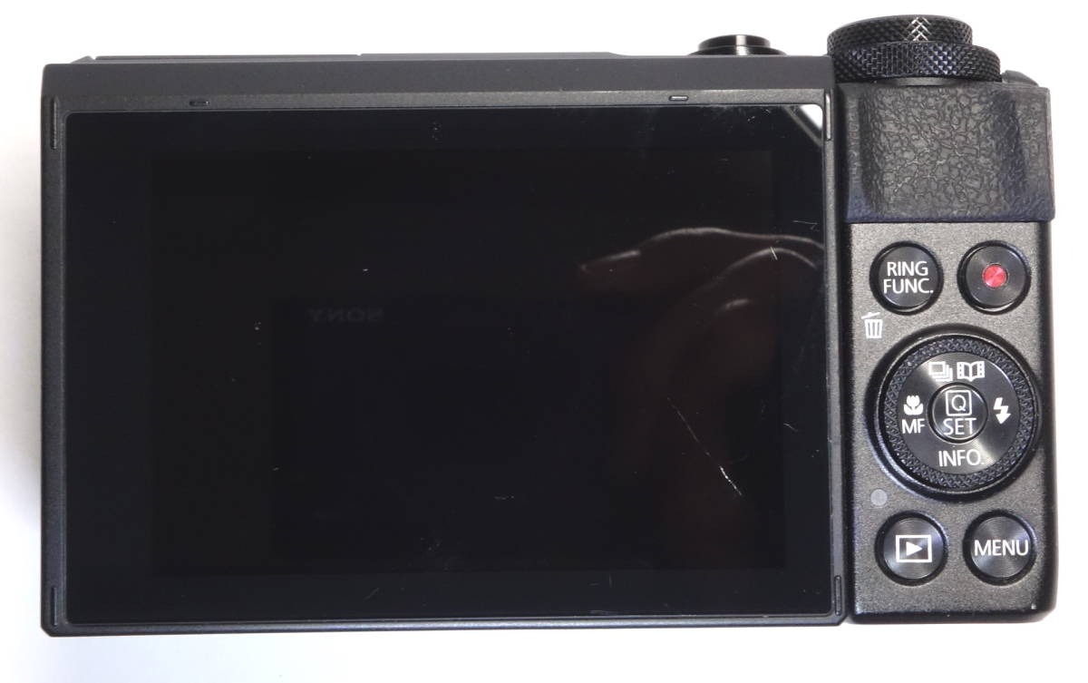 G7X Mark2 PowerShot キャノン製 2010万画素 チルト液晶 自撮り マクロ