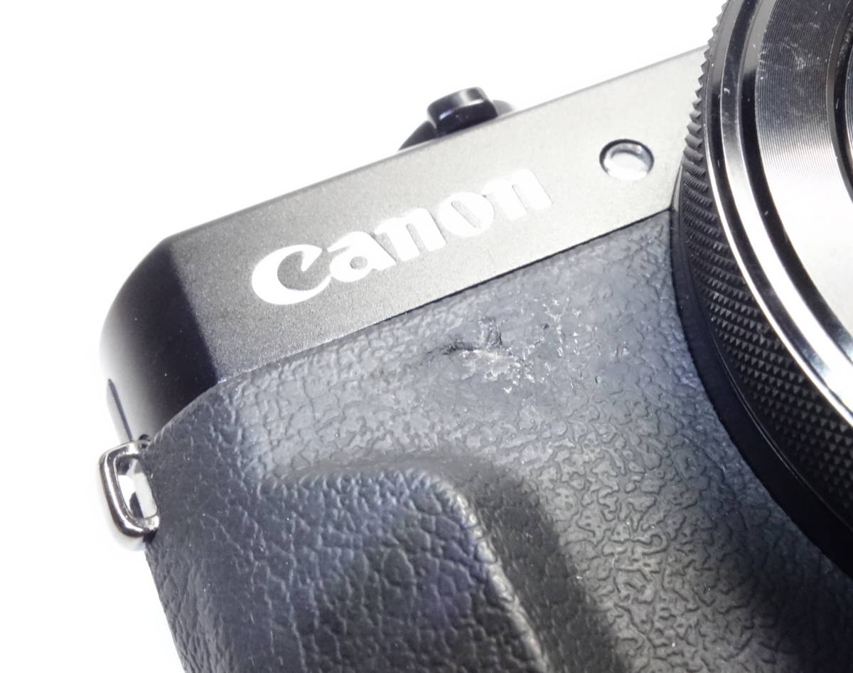 G7X Mark2 PowerShot キャノン製 2010万画素 チルト液晶 自撮り マクロ