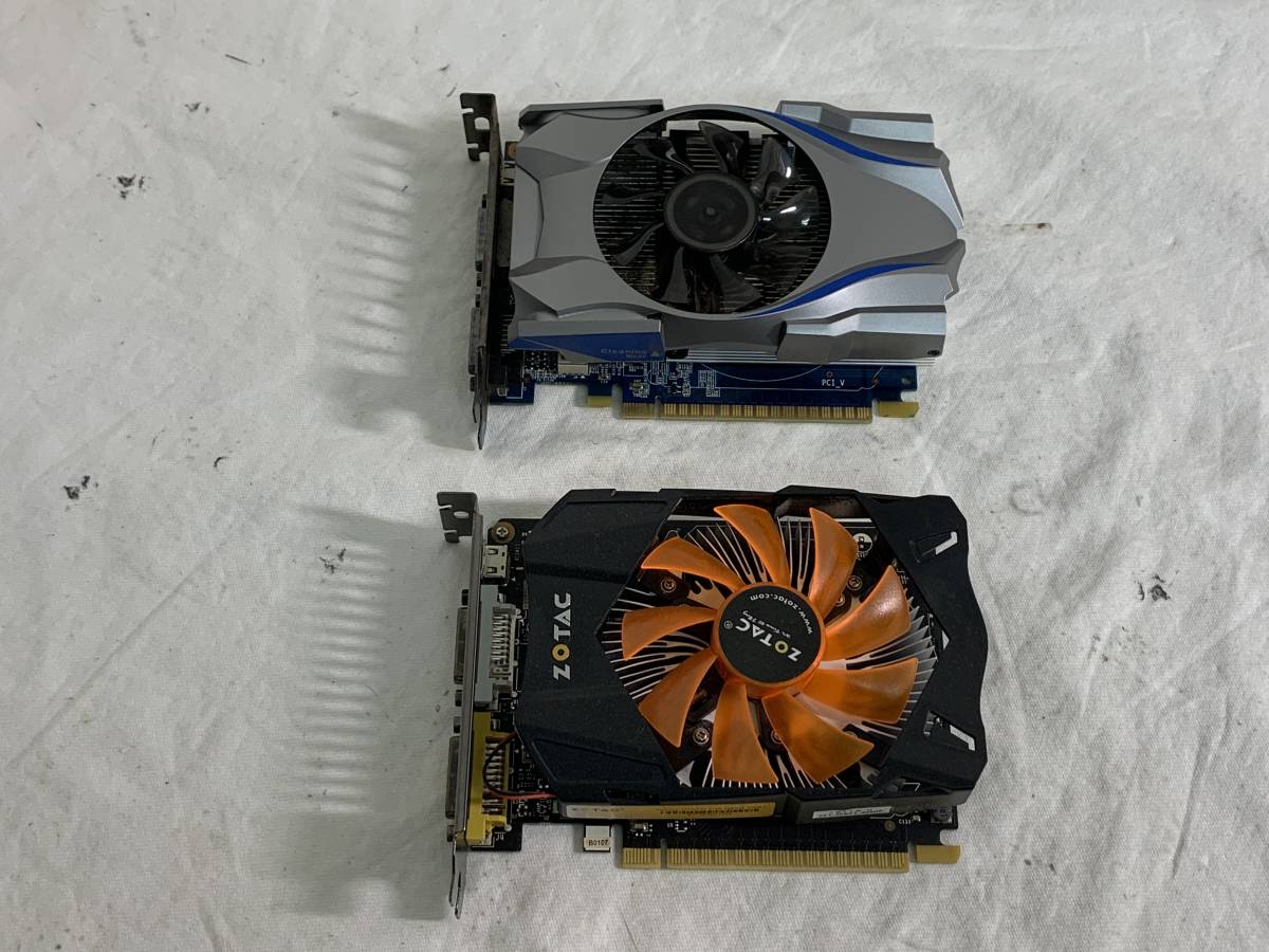 グラフィックボード GTX 650 GTX750 2枚まとめて(PCI Express)｜売買されたオークション情報、yahooの商品情報をアーカイブ公開 - オークファン PCI Express