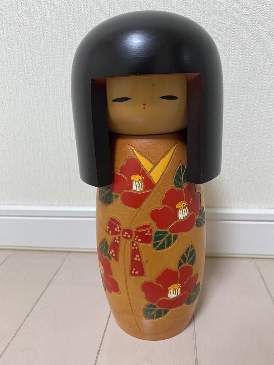 創作こけし 宮下はじめ作 内閣総理大臣賞受賞作品 創作こけし 宮下