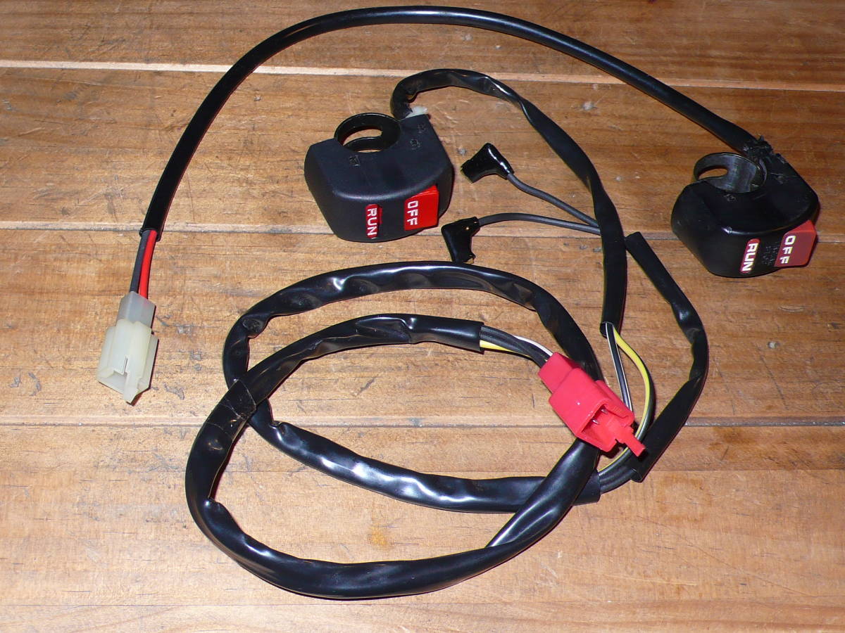 ホンダ系 キルスイッチ 社外品 品 純正 改造品 Rs125 Nsr250r Nsr50 Ns 1 Ns50f ドリーム50 Dream50 Dream50r Hrc ホンダ用 売買されたオークション情報 Yahooの商品情報をアーカイブ公開 オークファン Aucfan Com