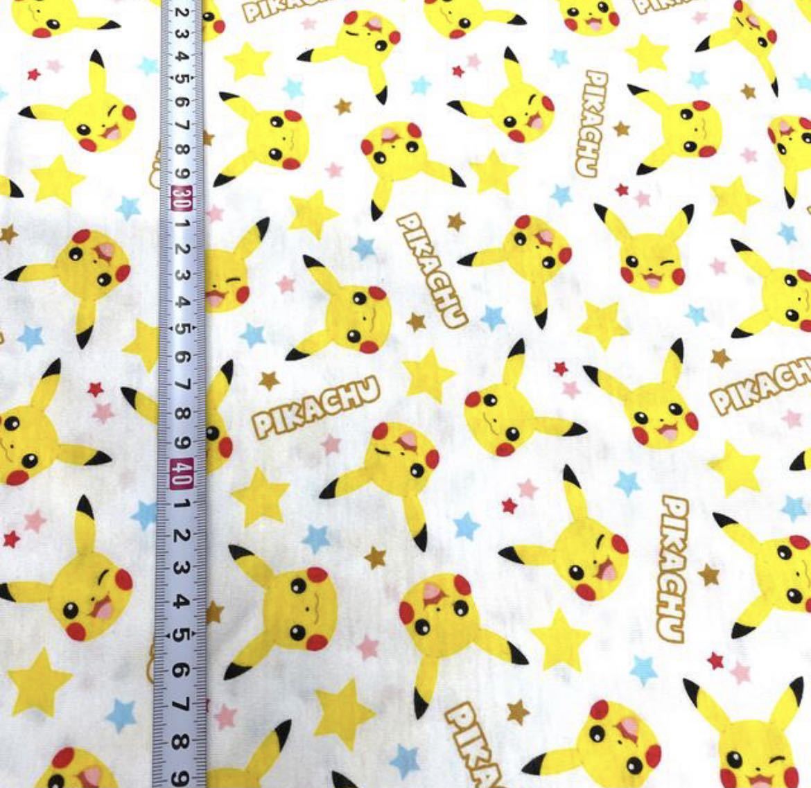 ピカチュウ ニット生地 ポケモン ニット生地 売買されたオークション情報 Yahooの商品情報をアーカイブ公開 オークファン Aucfan Com