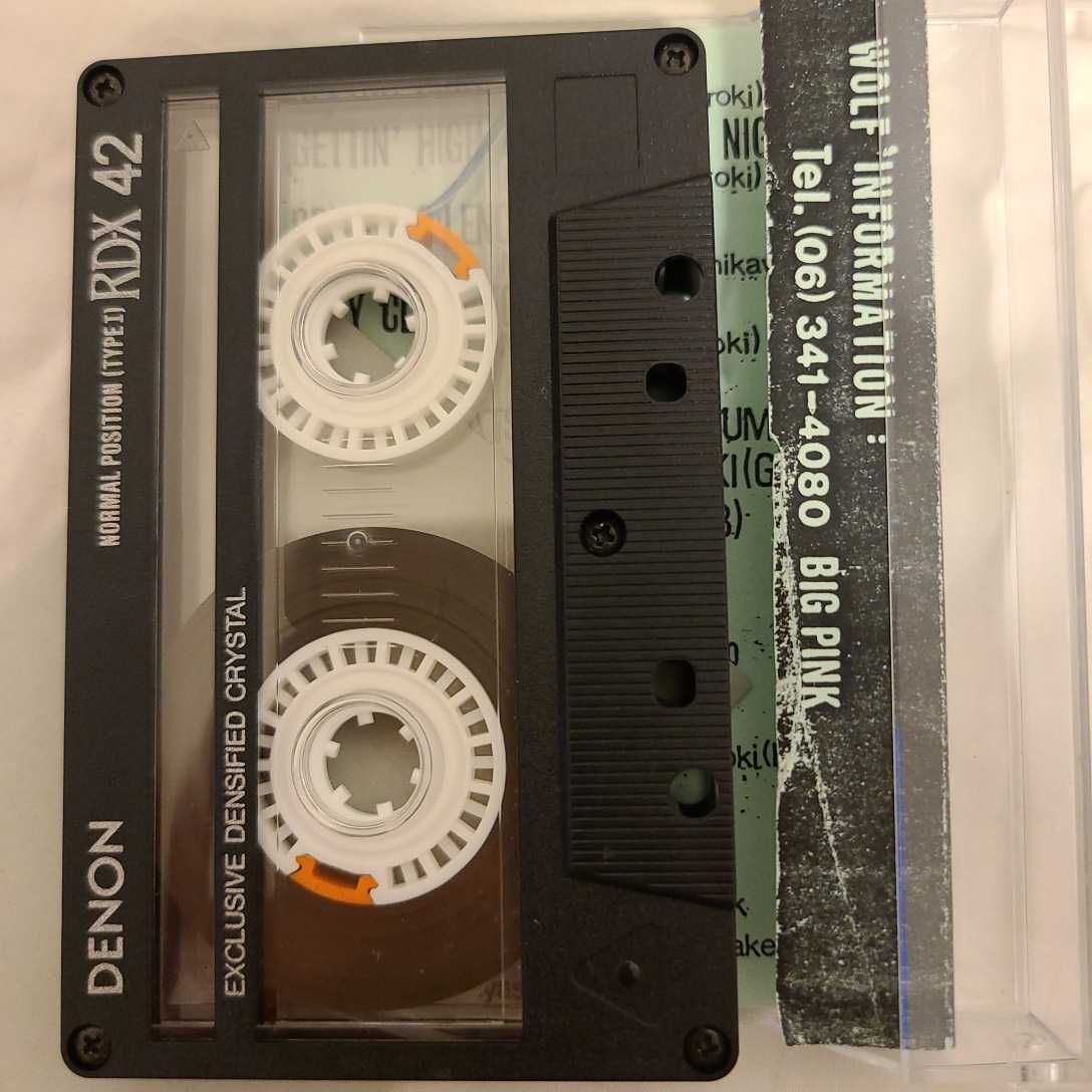 ジャパメタ】THE LANE デモテープ(WOLF前身バンド/MARINO