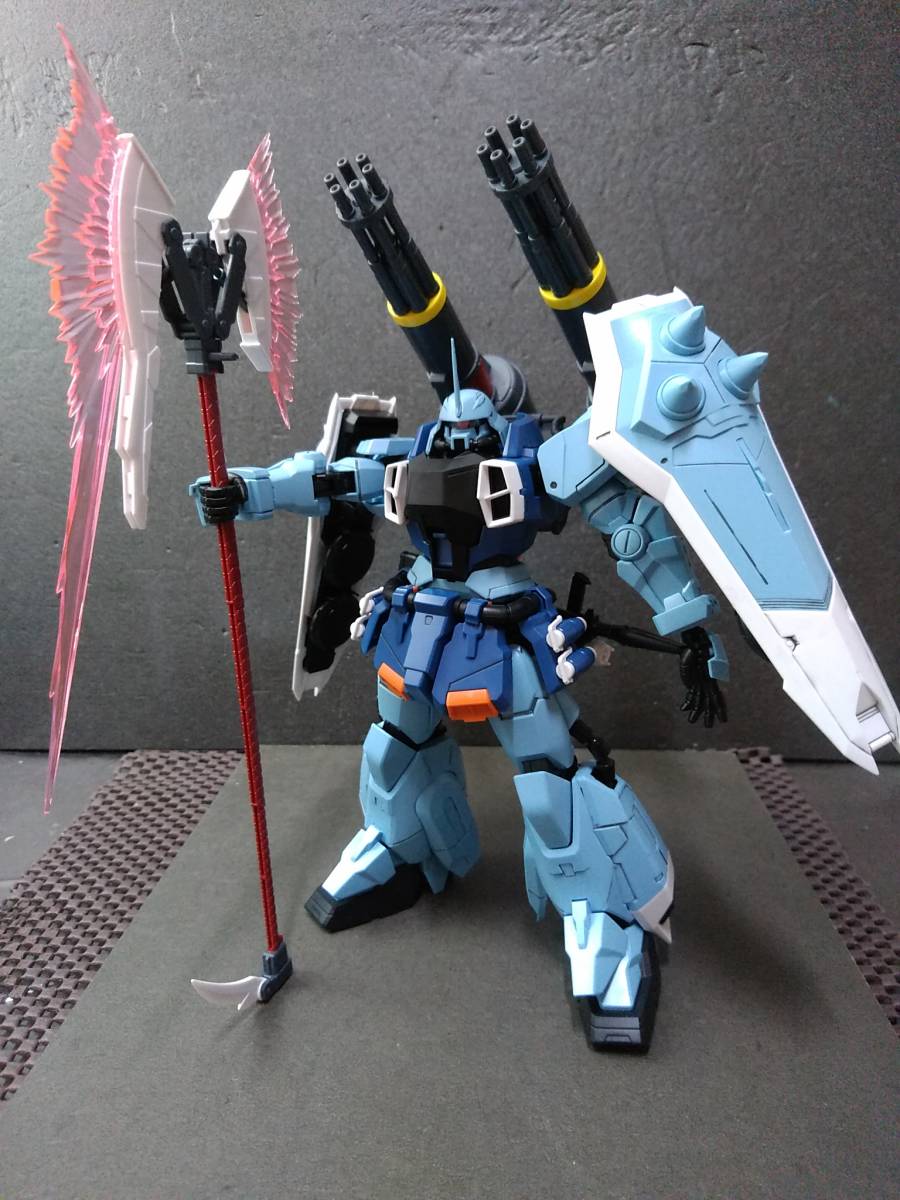 ◎プレミアムバンダイ限定MG1/100スラッシュザクファントム（イザーク 