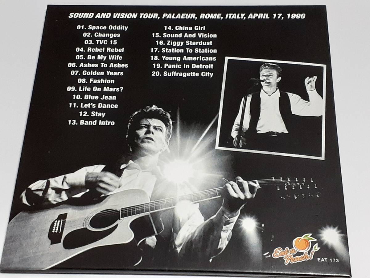 Sound Vision Bowie David + and – Music CD Wikipedia by DAVID box