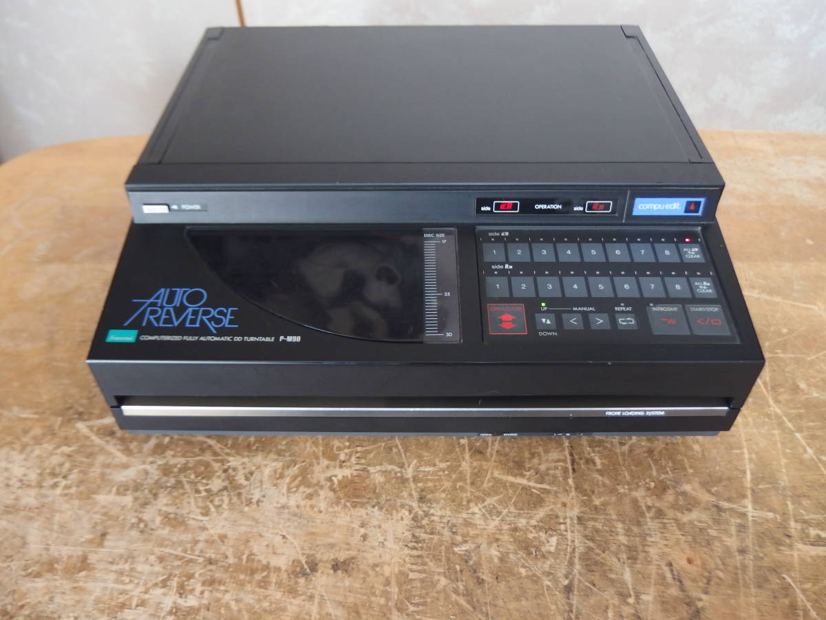 【動作品】DP-10F フルオート ターンテーブル【DENON】 DENON フルオートターンテーブル DP-10F 動作確認