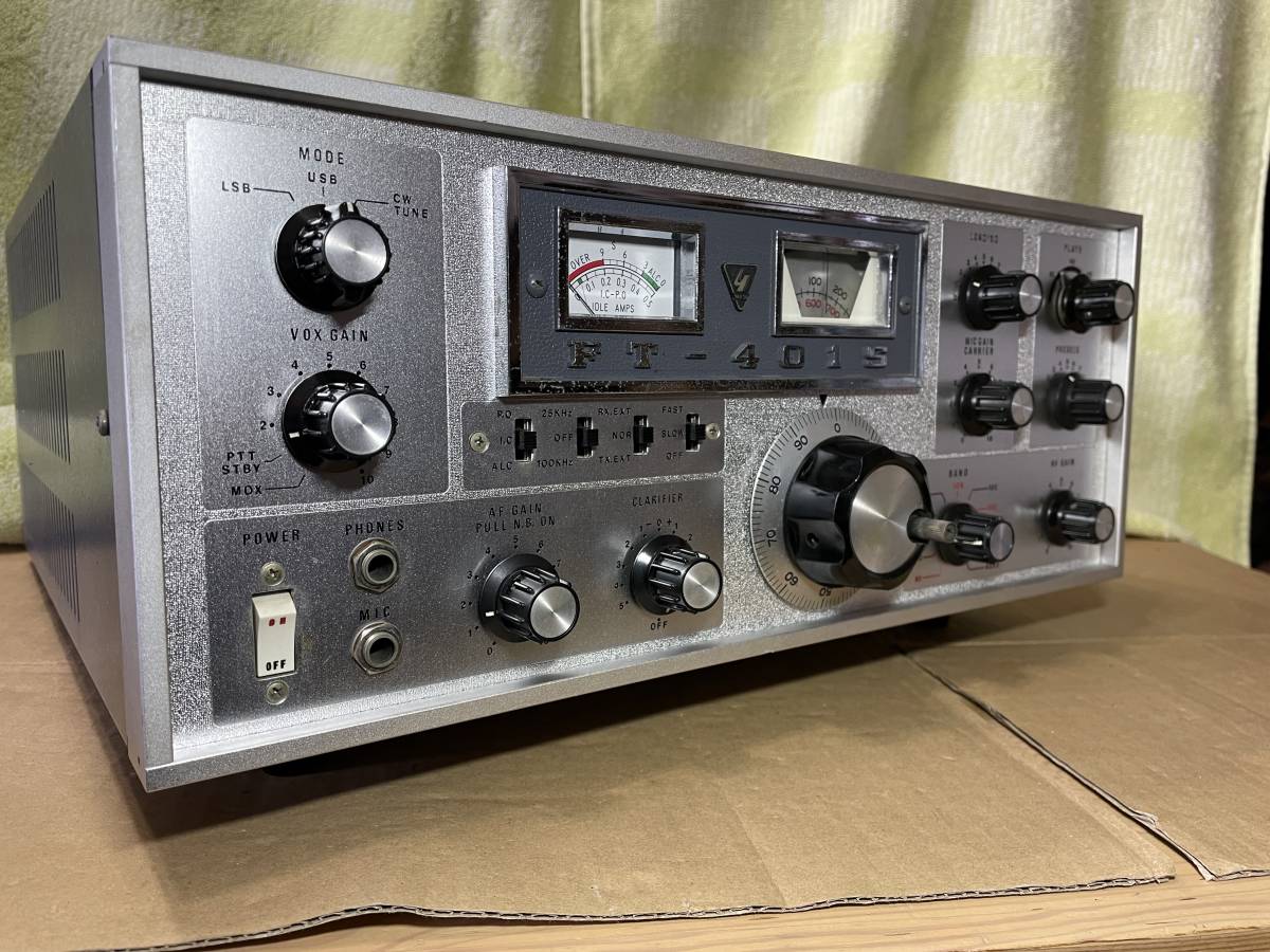 YAESU FT-401S HF SSB TRANSCEIVER 八重洲無線 ヤエス YAESU | FTDX