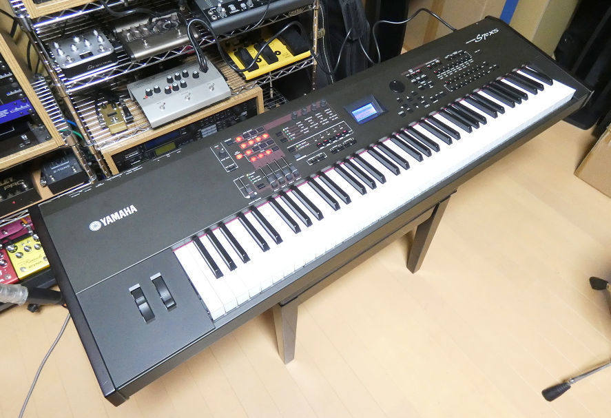 YAMAHA S70 XS シンセサイザー 76鍵ピアノタッチ（バランスドハンマー