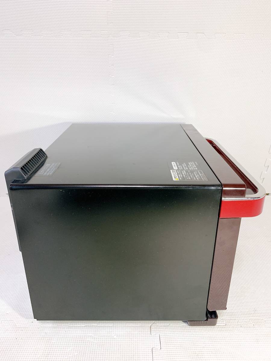 ★ シャープ ウォーターオーブン ヘルシオ HEALSIO 18L レッド AX-CA1-R SHARP ウォーターオーブン ヘルシオ シャープ ヘルシオ』レビュー 水の力で調理、大 シャープウォーターオーブンヘルシオ