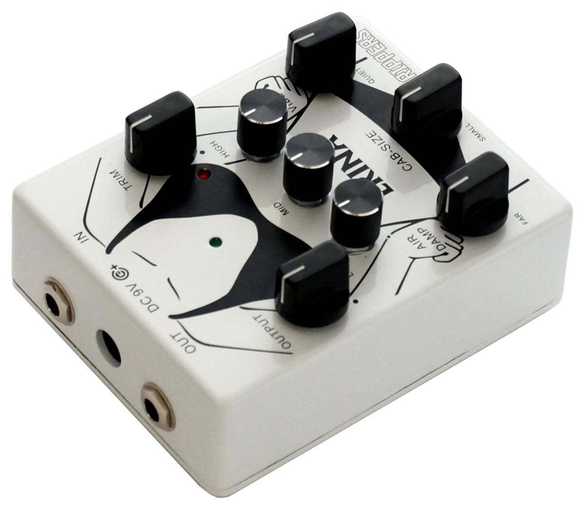 RIPPERS Viblifier Erina 箱説付 限定デザインERINA ☆出音に自信あり ヘッドフォンアンプ 外観B品