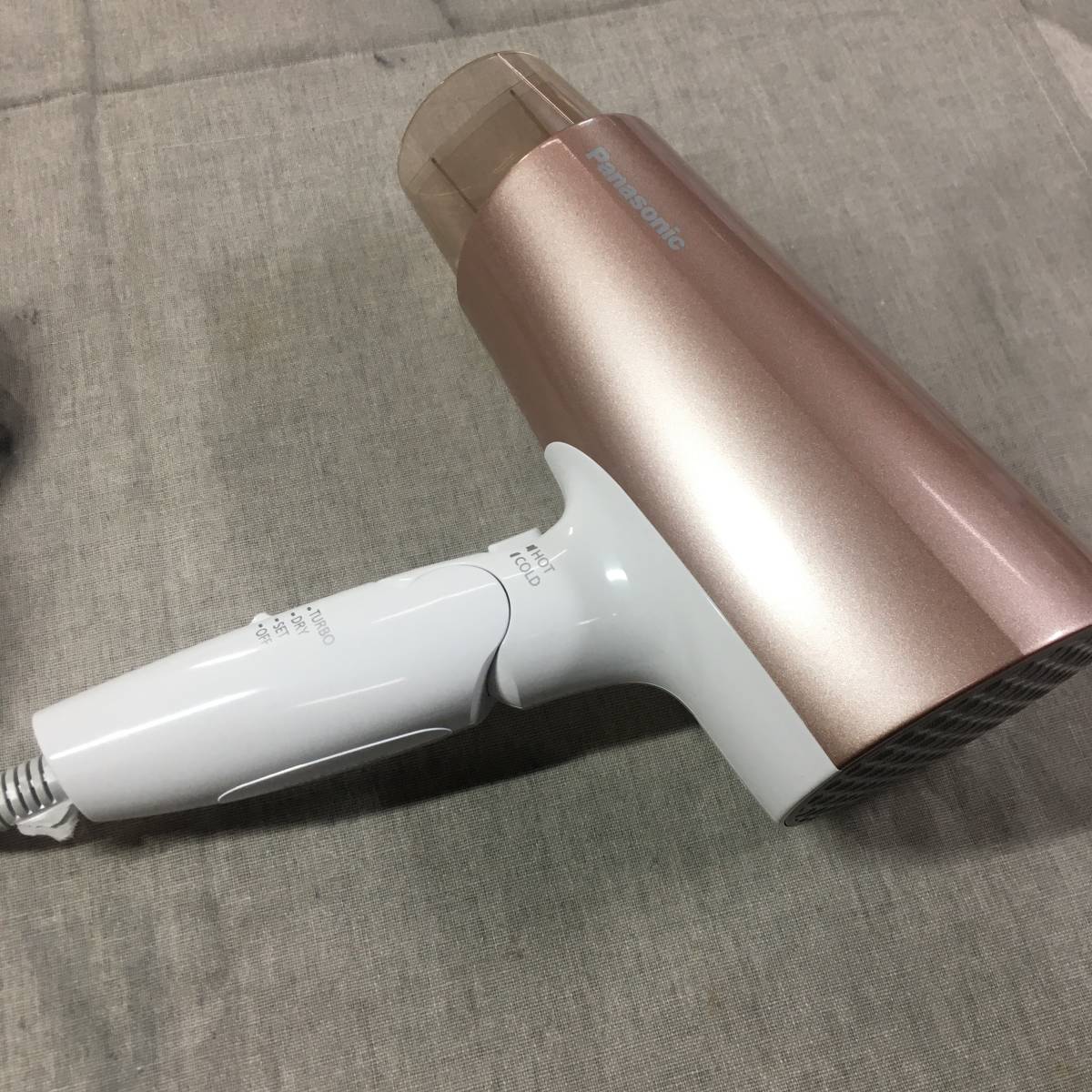現状品 パナソニック ヘアドライヤー イオニティ ピンクゴールド調 EH 