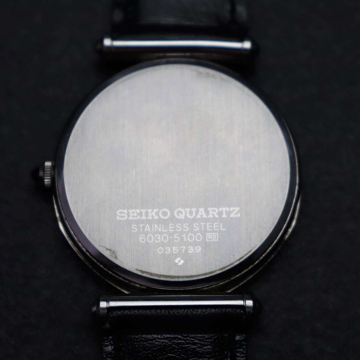 希少 SEIKO CREDOR セイコー クレドール 6030-5100 クォーツ