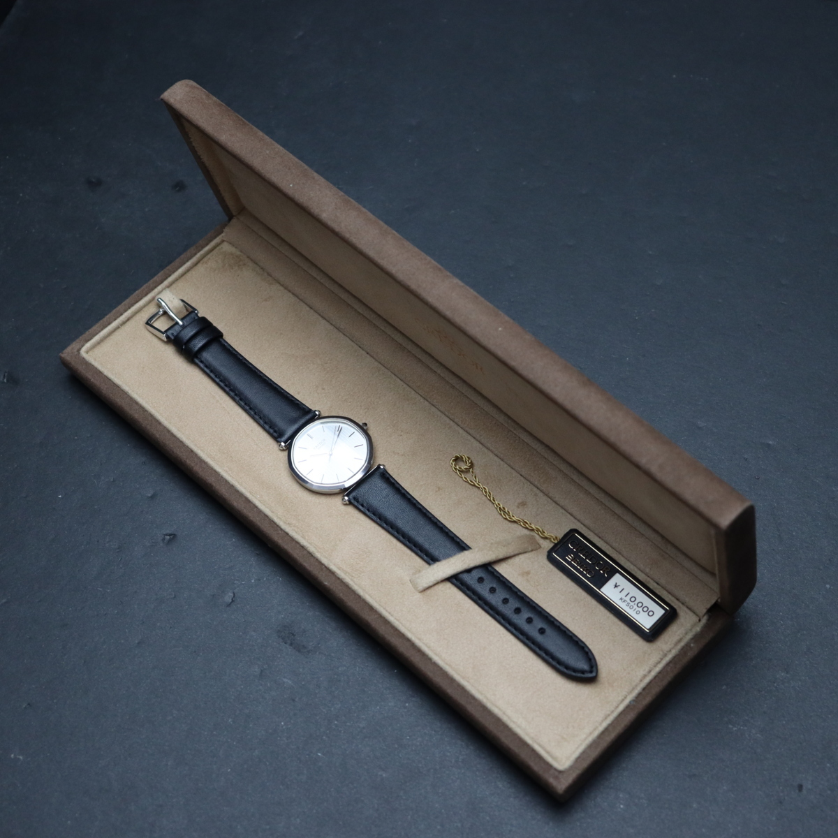 希少 SEIKO CREDOR セイコー クレドール 6030-5100 クォーツ