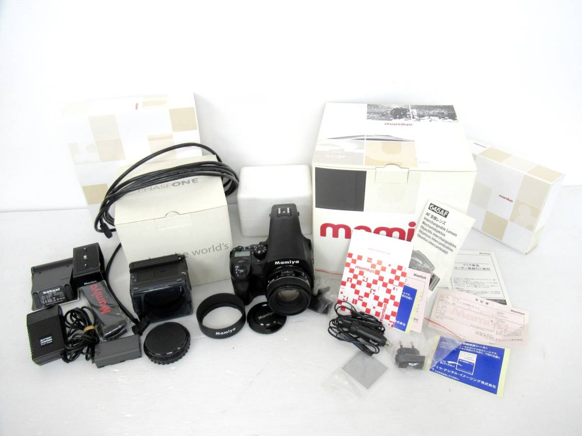 お買い得，低価 MAMIYA/マミヤ 丑②003//Mamiya645 DF/MAMIYA-SEKOR D 80mm F2.8/デジタルパックDM33付き(デジタル一眼)｜売買されたオークション情報、yahooの商品情報をアーカイブ公開 - オークファン その他