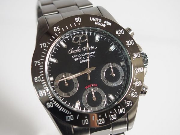定価88000円本物鑑正新品新品charles perrin腕時計ＳＷＩＳＳ製b