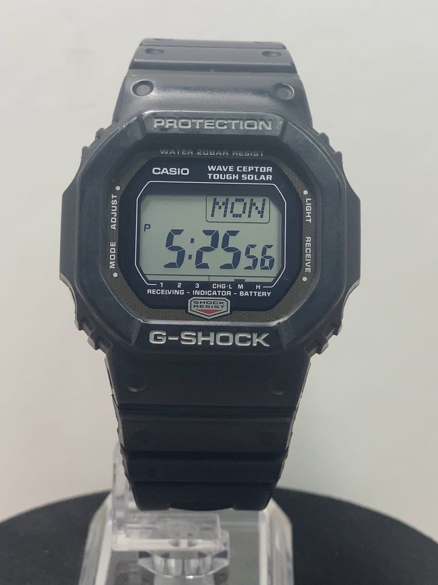 CASIO G-SHOCK GE-5600J タフソーラー 稼働品/カシオGショック/腕時計