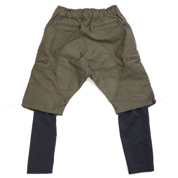 美品 19AW☆ ripvanwinkle リップヴァンウィンクル RB-110 レイヤード